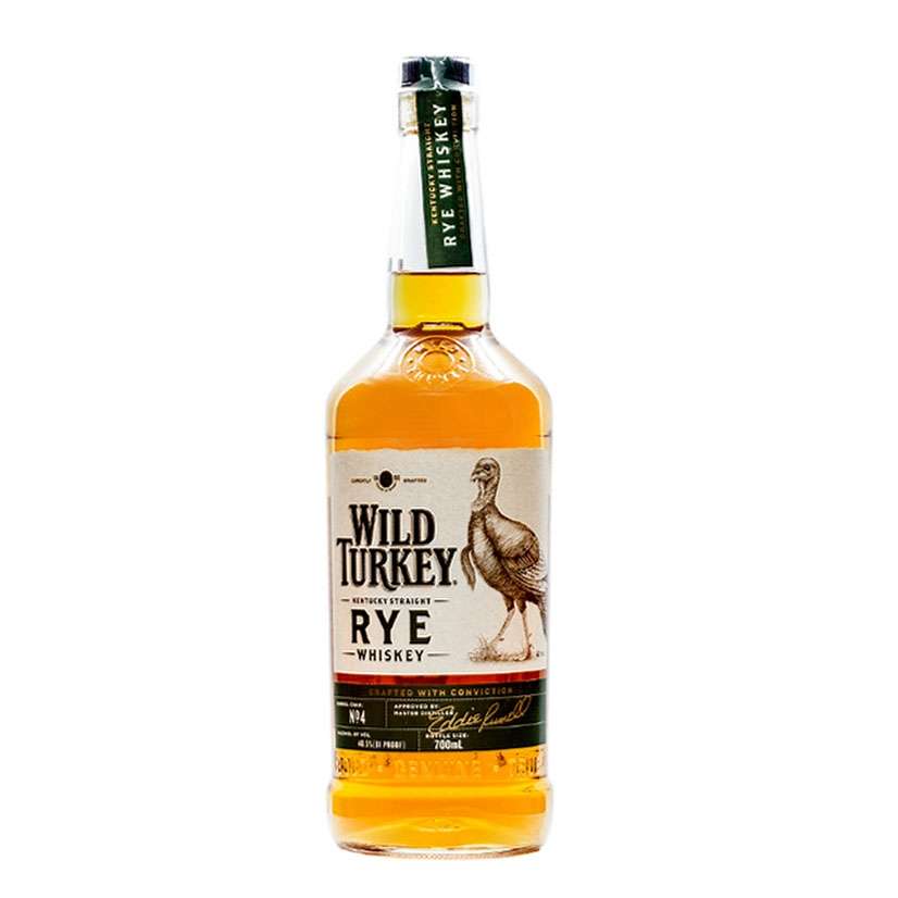 Wild Turkey Rye Whiskey 70cl