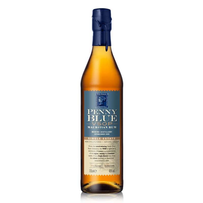 Penny Blue VSOP Rum 70cl