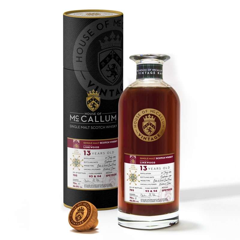 Linkwood 13 Years House of McCallum Côte de Nuits Cask Finish