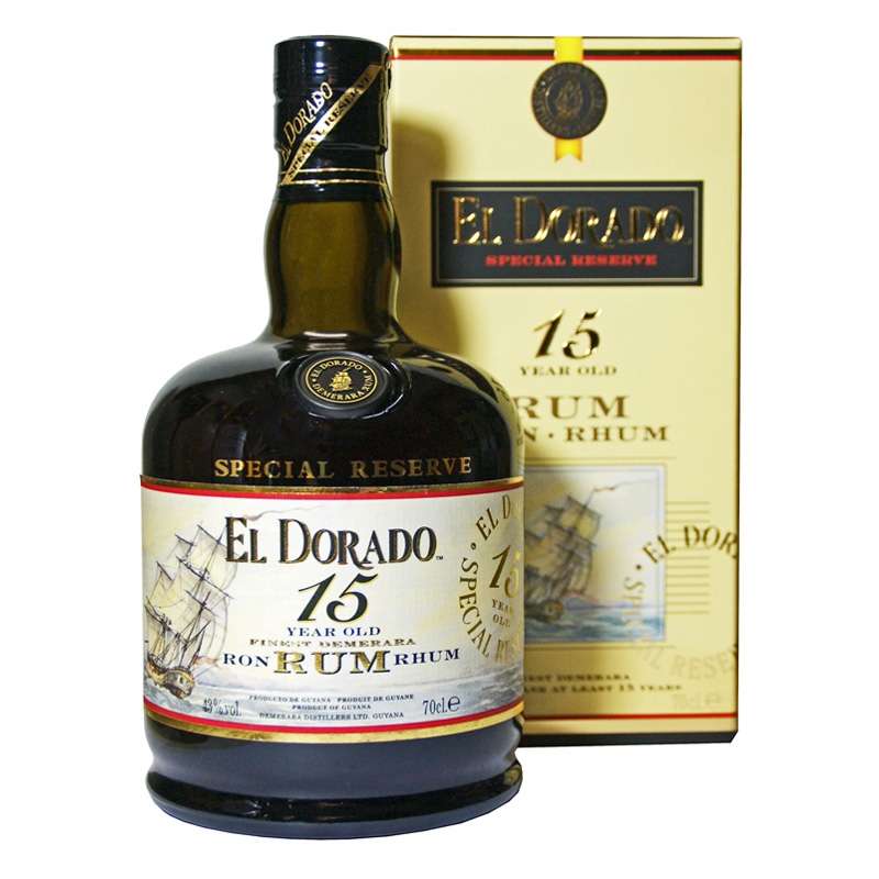 El Dorado 15 Year Old Rum 70cl