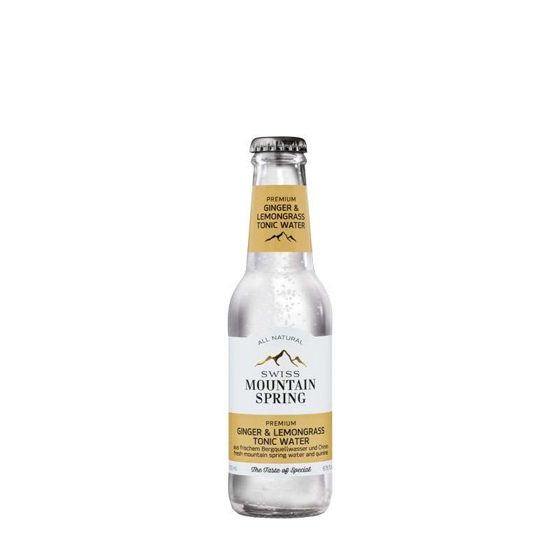 Swiss Mountain Spring Ginger Lemongrass