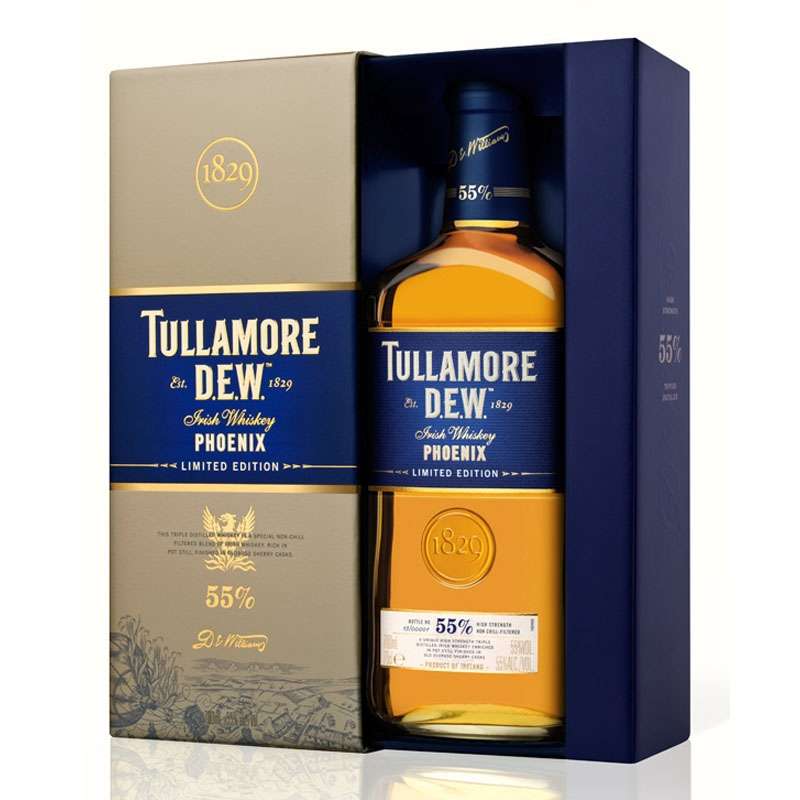 Tullamore Dew Phoenix Limited Edition