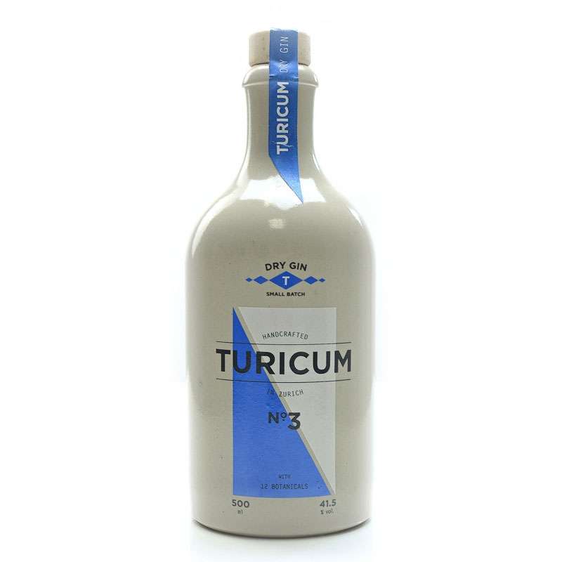 Turicum Dry Gin 50cl