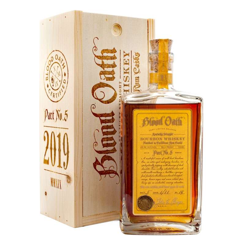 Blood Oath Pact No.5 2019 Release