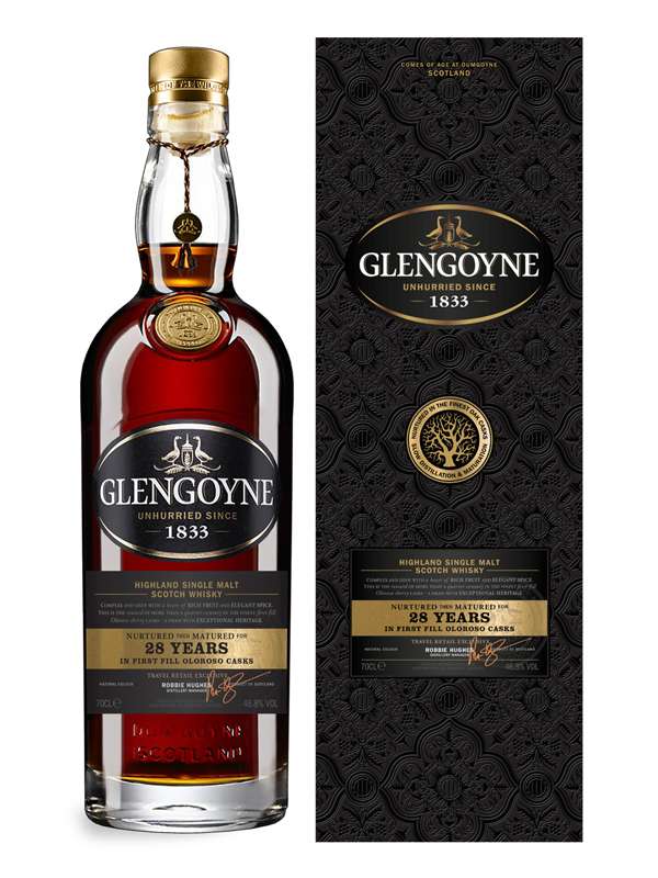 Glengoyne 28 Years Travel Retail Exclusive