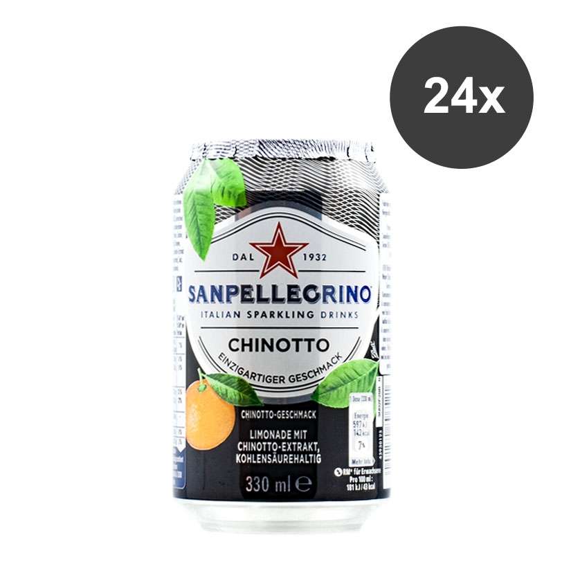 San Pellegrino Chinotto 24er-Pack