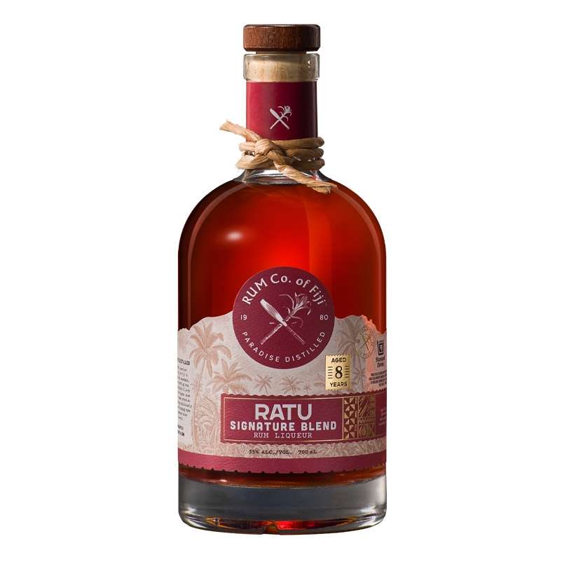 Ratu 8 Year Old Signature Rum Blend 70cl