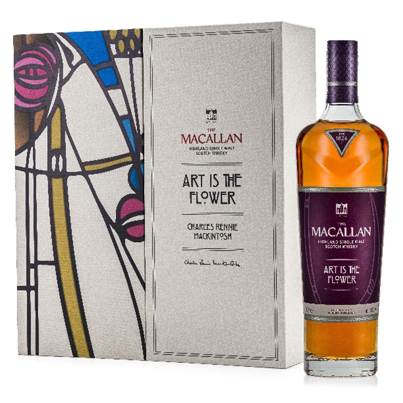 Macallan Art is the Flower 70cl