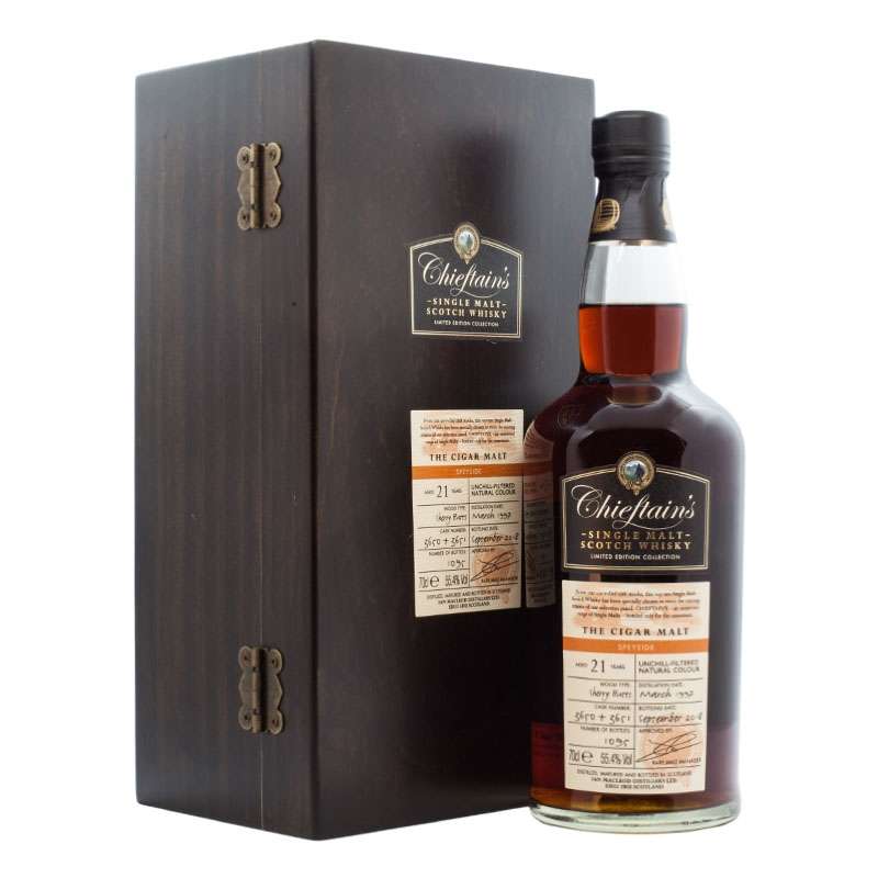 Chieftain's Cigar Malt 1997 21 Year Old