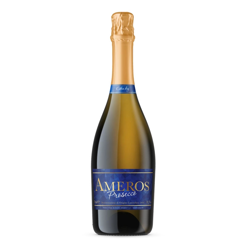 Ameros Prosecco Treviso DOC Extra Dry 75cl