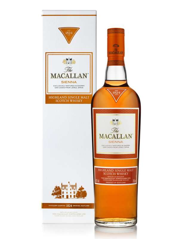 Macallan Sienna The 1824 Series