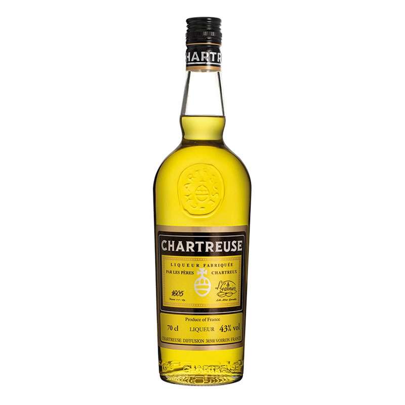 Chartreuse Jaune Liqueur 70cl