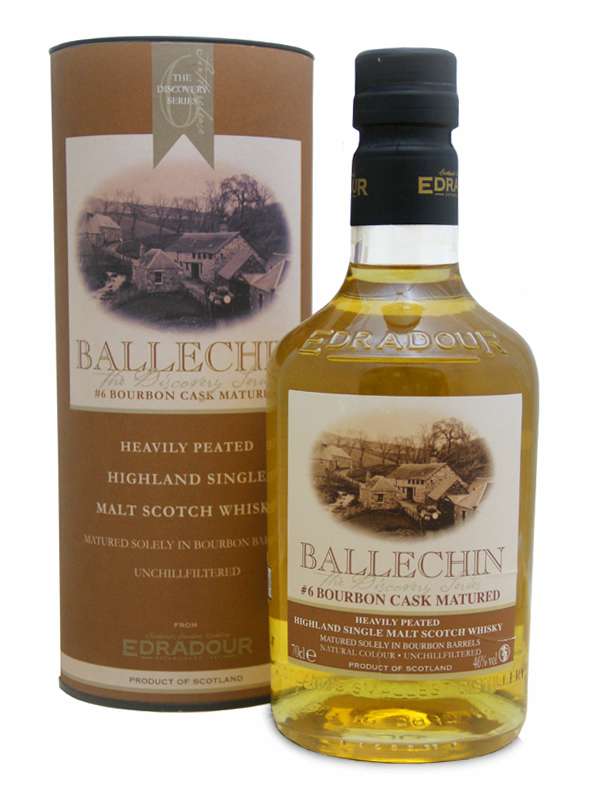 Ballechin Bourbon Cask Discovery Series 6