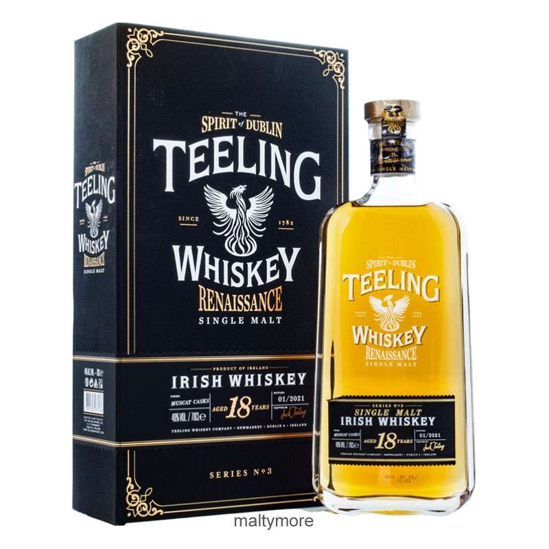 Teeling 18 Year Old Renaissance Series No.3