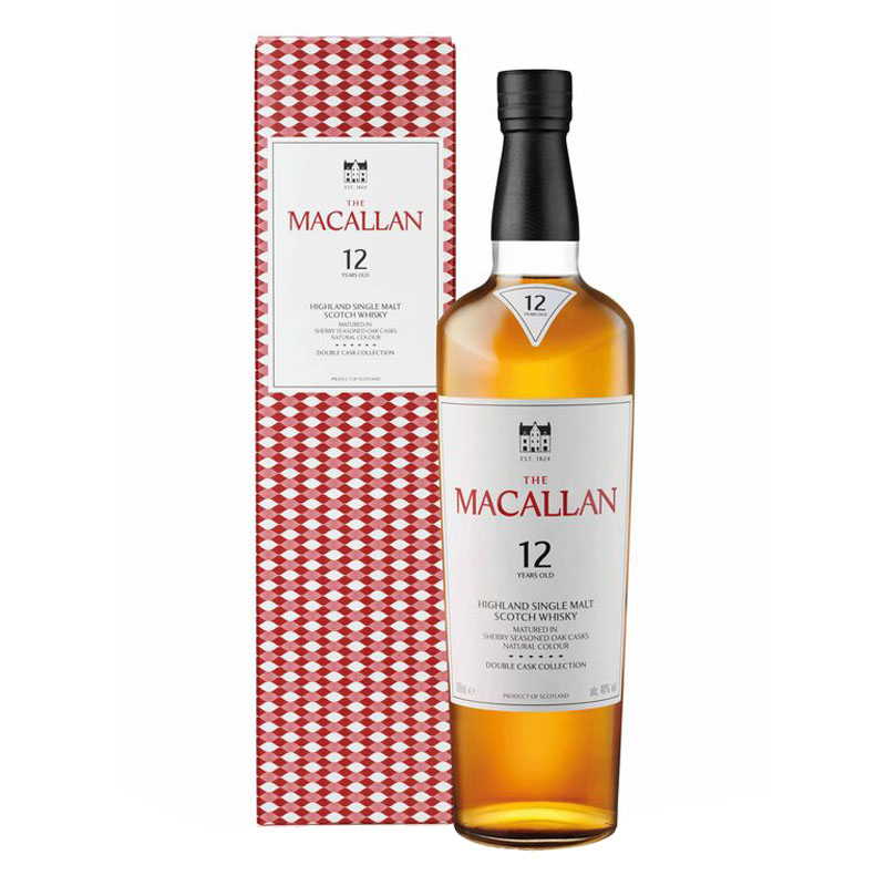 Macallan 12 Years Double Cask 70cl