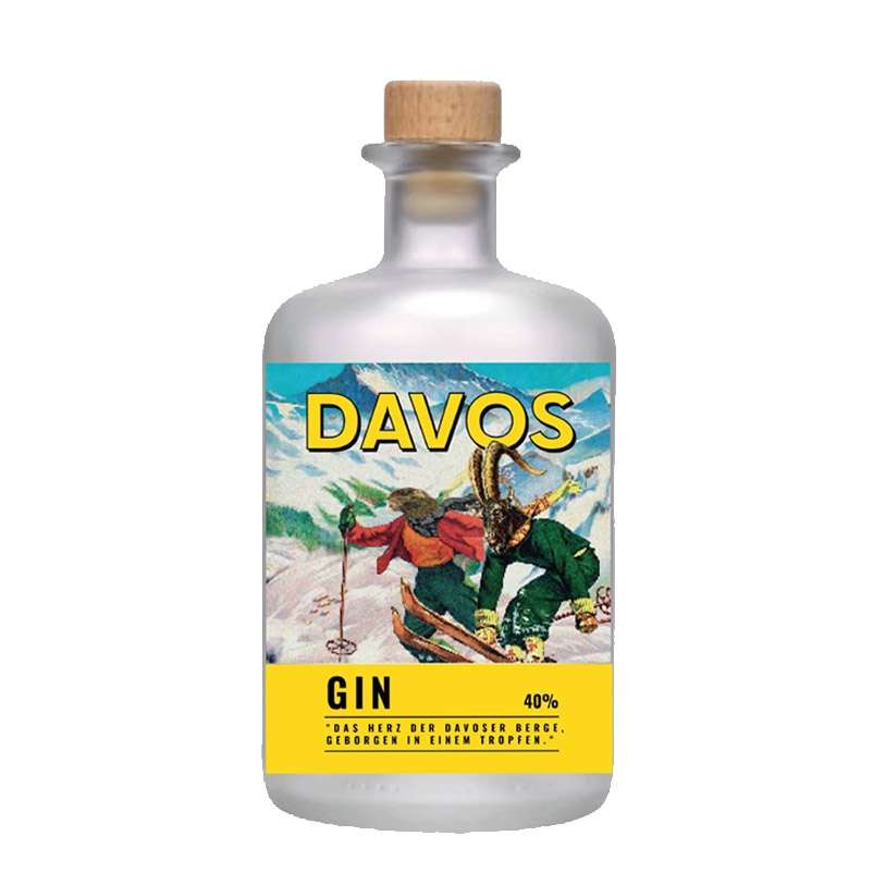 Davos Gin 50cl