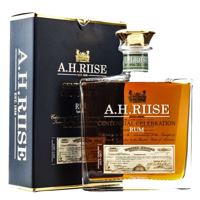 A.H. Riise Centennial Celebration Rum