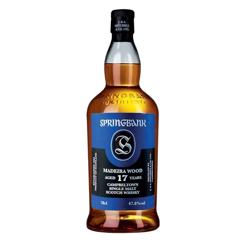 Springbank 17 Year Old Madeira Wood