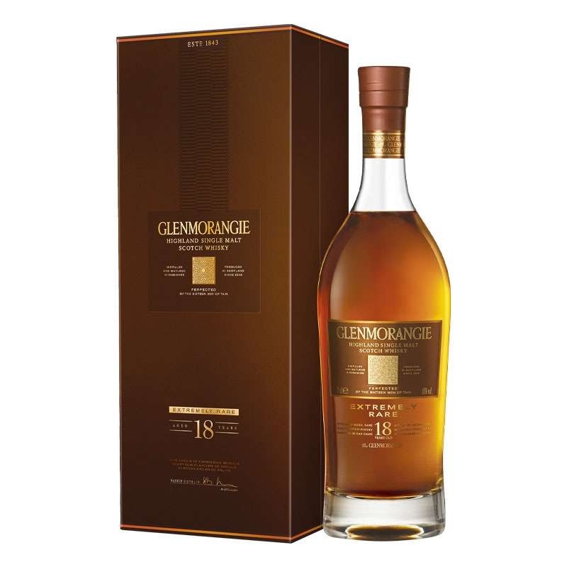 Glenmorangie 18 Year Old Extremely Rare