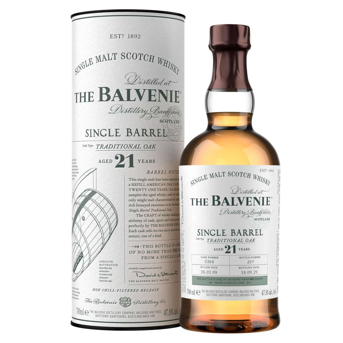 Balvenie 21 Year Old Single Barrel