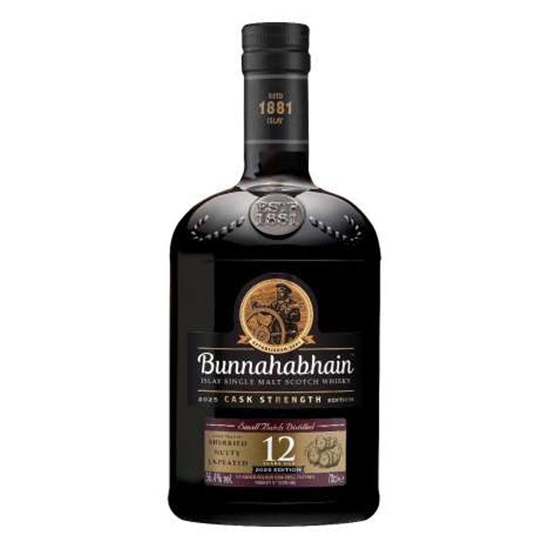 Bunnahabhain 12 Year Old Cask Strength Release 2025