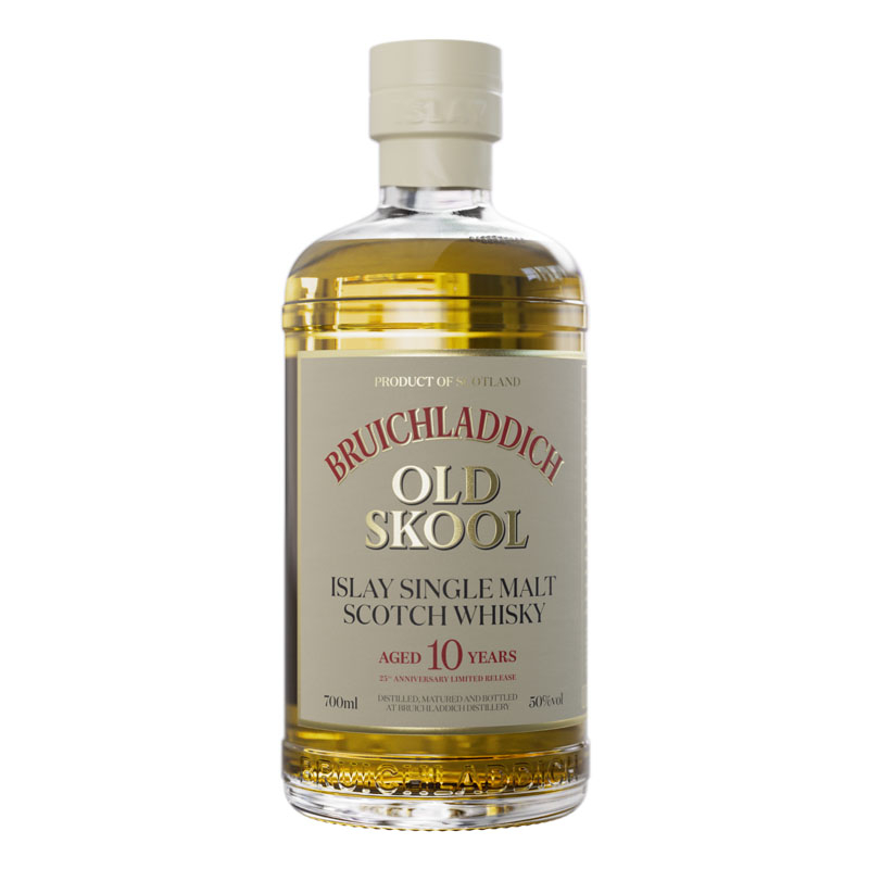Bruichladdich Old Skool 10 Year Old 70cl