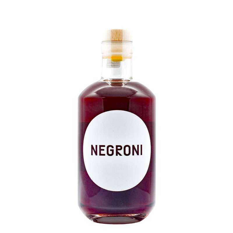 The Cocktail Negroni