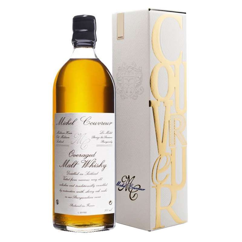 Michel Couvreur Overaged Malt Whisky Natural Strength 70cl
