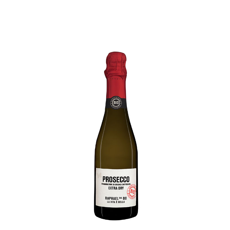 Raphael Dal Bo La Vita è Bella Bio Prosecco DOC Extra Dry 37.5cl