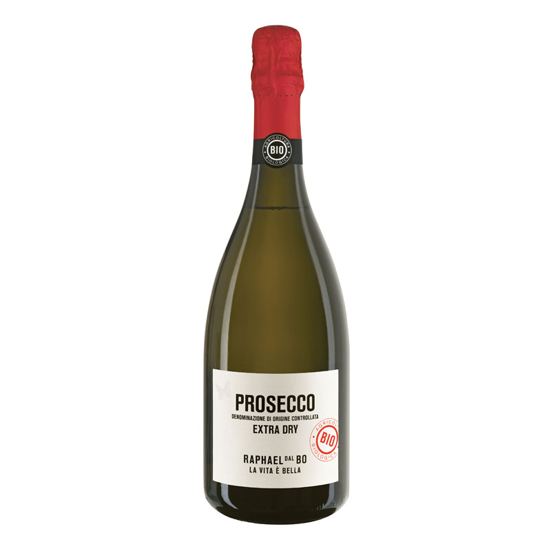 Raphael Dal Bo La Vita è Bella Bio Prosecco DOC Extra Dry 75cl
