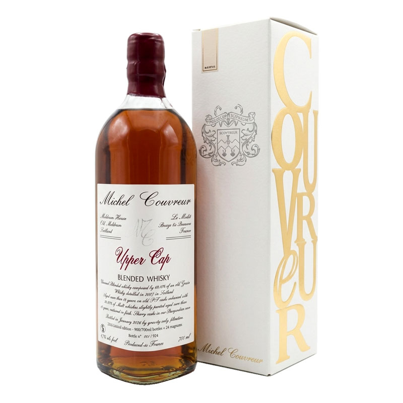Michel Couvreur Upper Cap Blended Whisky Ed. 2026 70cl