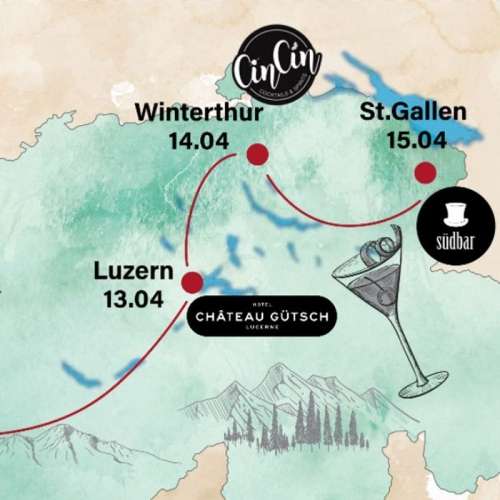 Haecky Tour de Suisse - CinCin Cocktails & Spirits