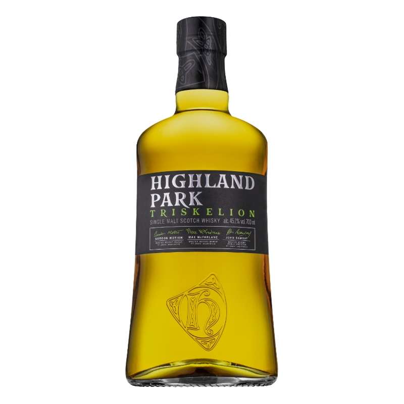 Highland Park Triskelion