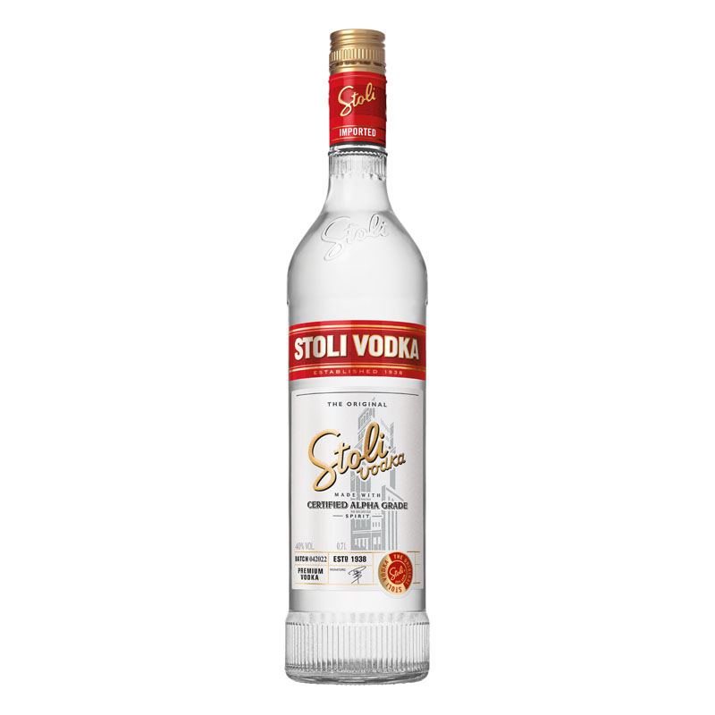Stoli Premium Vodka 70cl