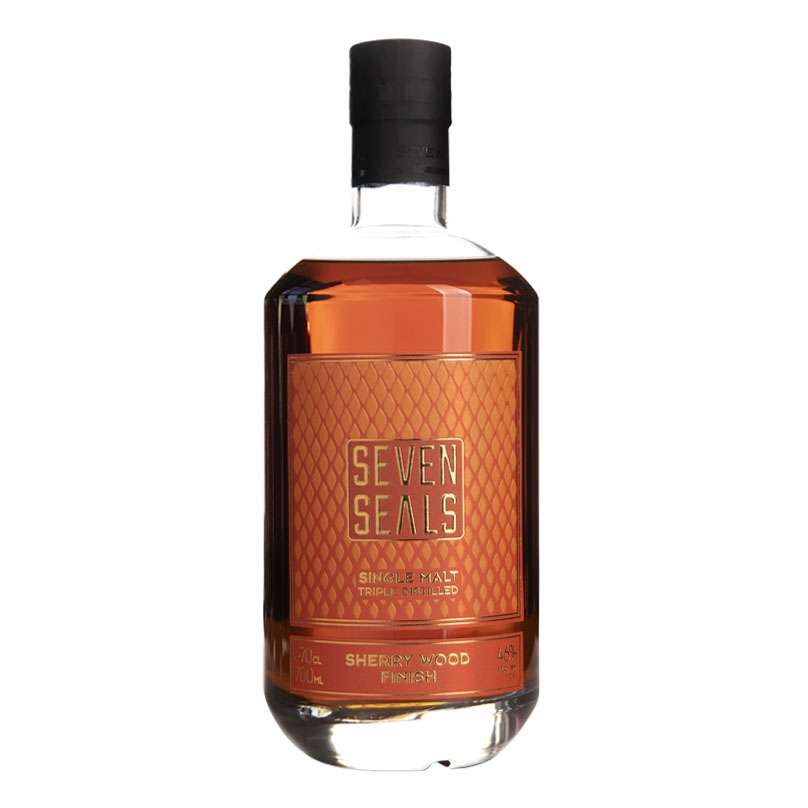 Seven Seals Sherry Wood Finish