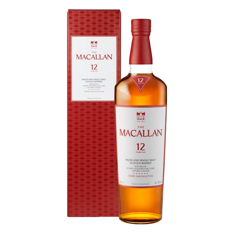 Macallan 12 Year Old Sherry Oak 70cl