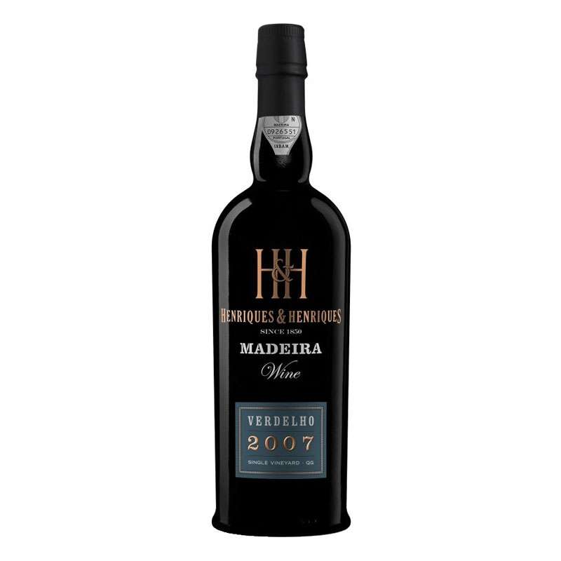 Henriques & Henriques Madeira Verdelho 2007 Single Harvest