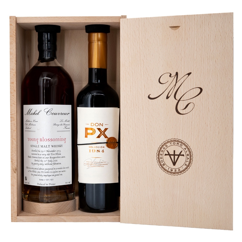 Michel Couvreur Young Blossoming Single Cask Edition 2025
