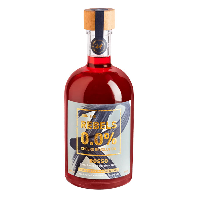 Rebels Rosso 0.0% 50cl