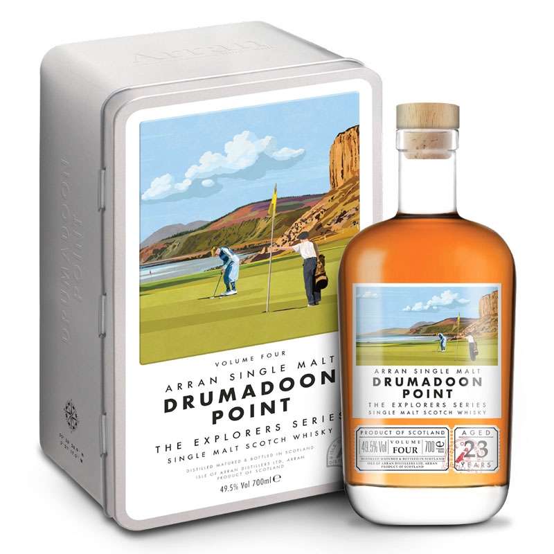 Arran 23 Years Drumadoon Point The Explorers Series Vol. 4