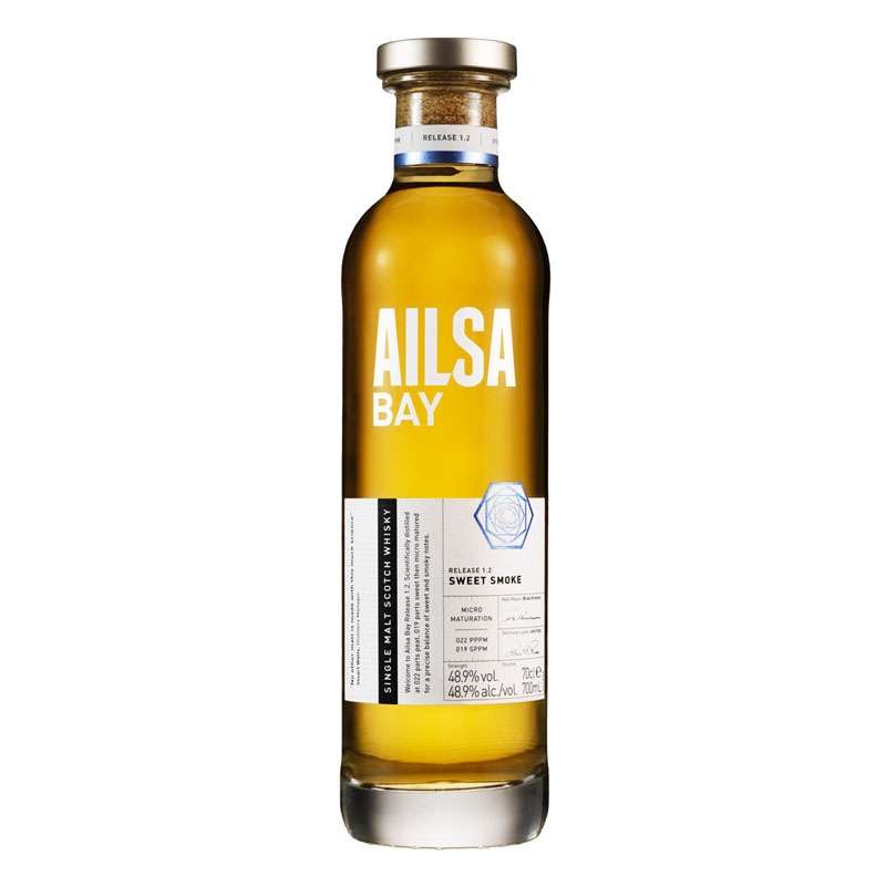 Ailsa Bay Single Malt Scotch Whisky 