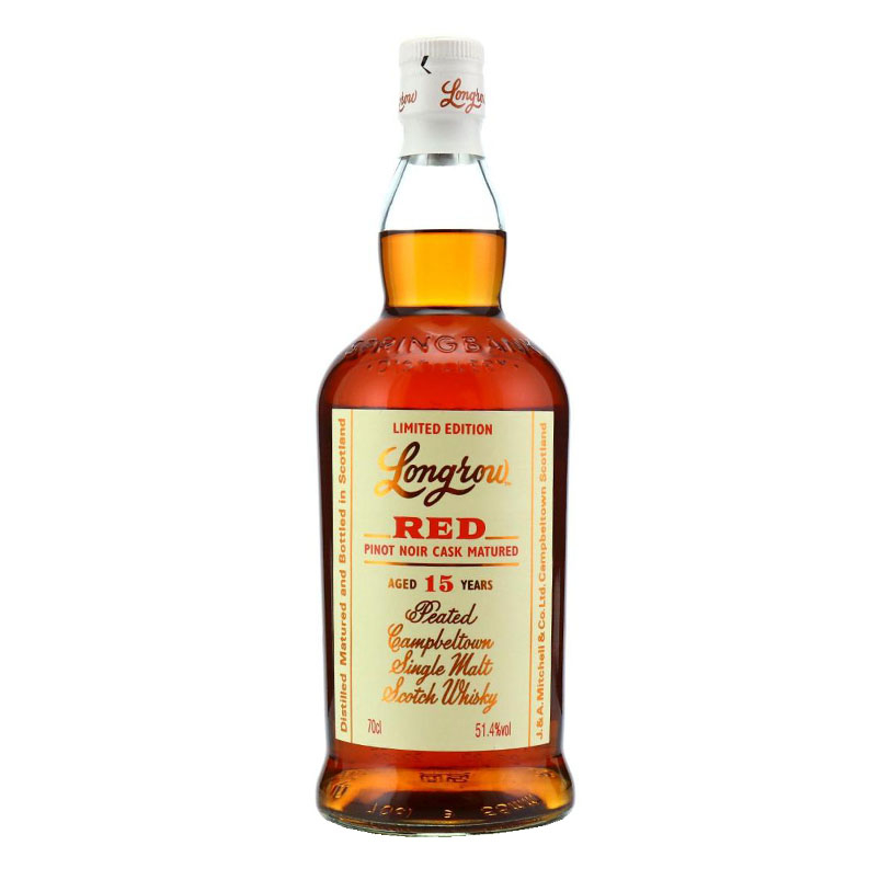 Longrow Red 15 Year Old Pinot Noir Cask Matured 70cl