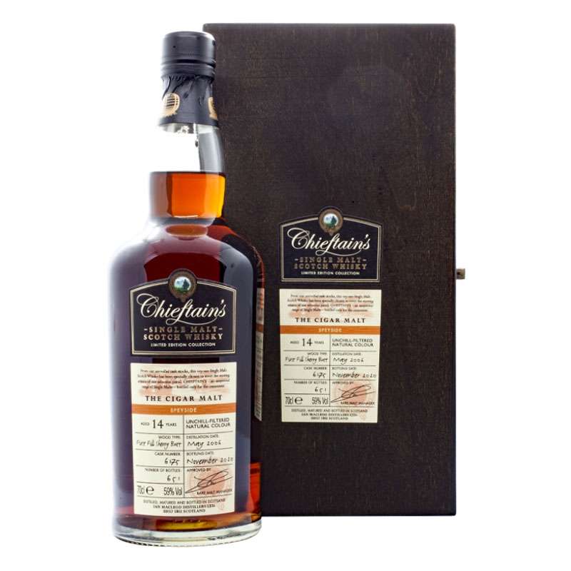 Chieftain's Cigar Malt 2006 14 Year Old