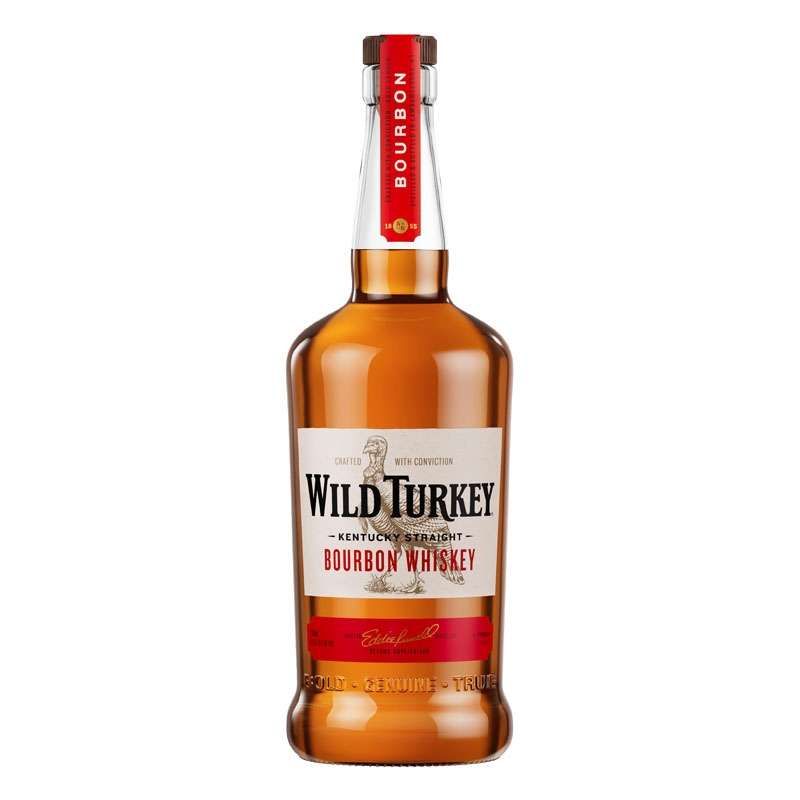 Wild Turkey 81 Proof 70cl