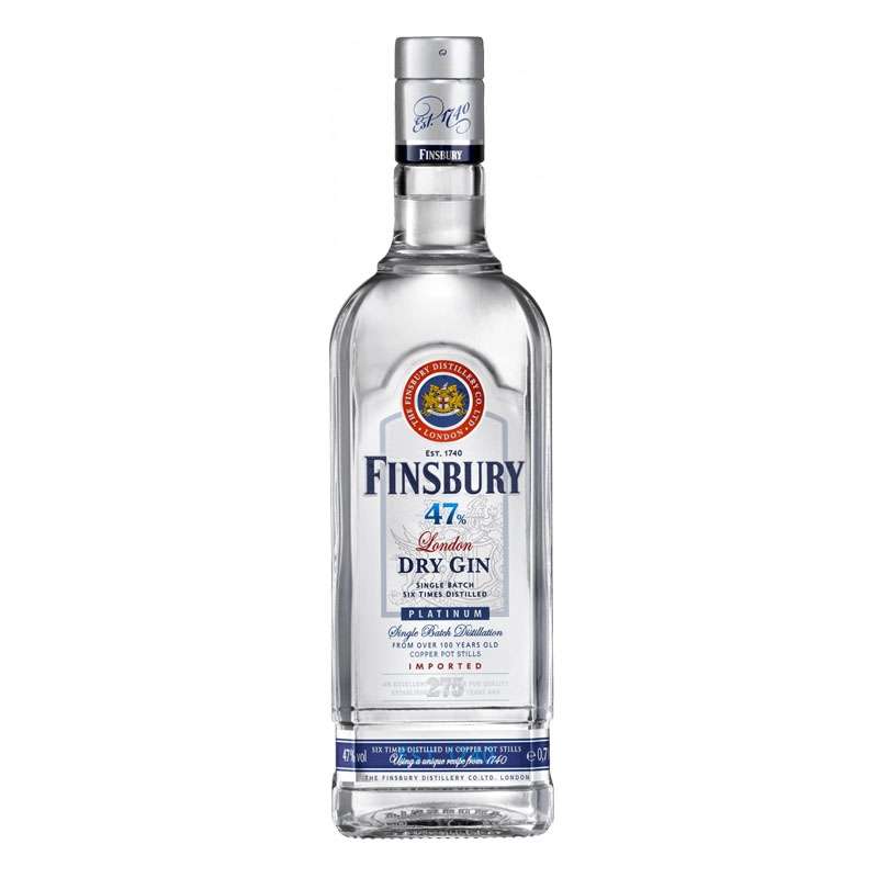 Finsbury 47 Platinum London Dry Gin 70cl