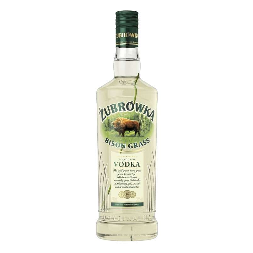 Zubrowka Bison Gras
