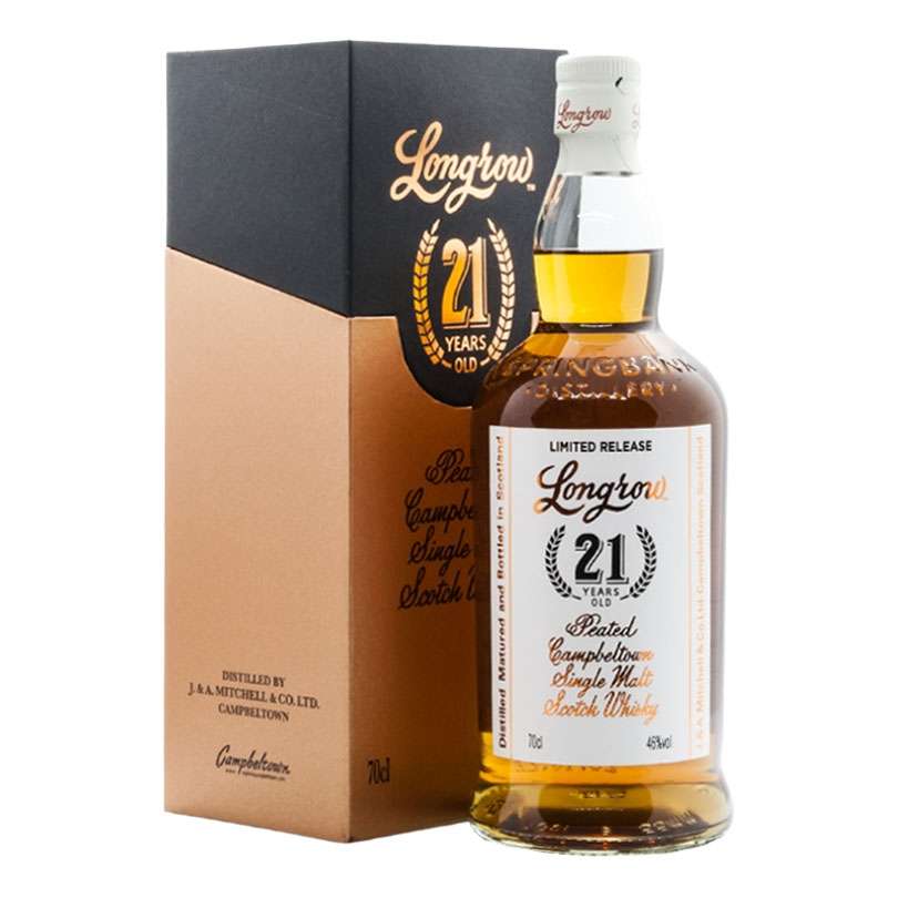 Longrow 21 Year Old Bot. 2023