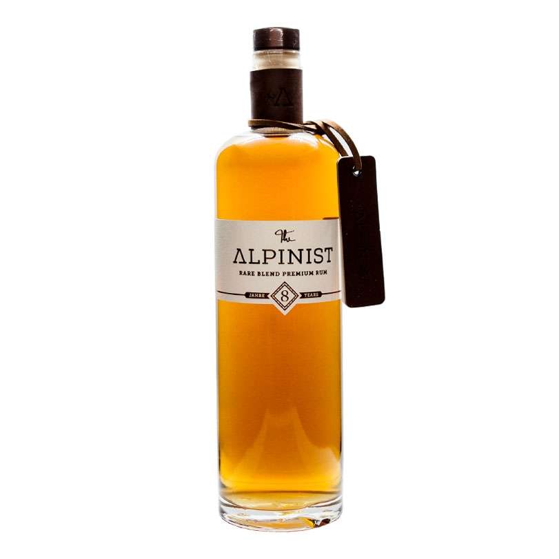 The Alpinist 8 Year Old Rare Blend Premium Rum