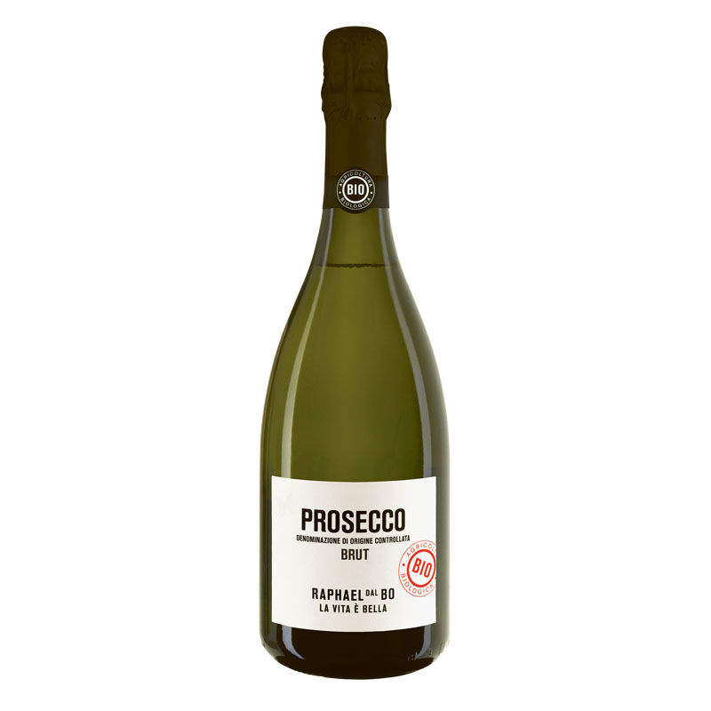 Raphael Dal Bo La Vita è Bella Bio Prosecco Brut 75cl