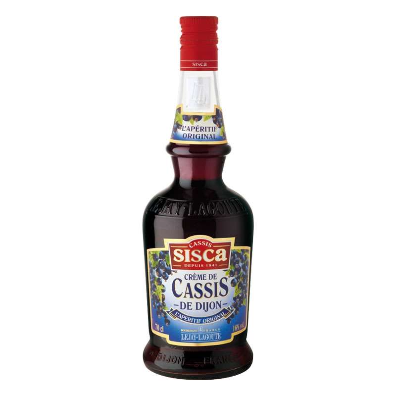 Sisca Crème de Cassis de Dijon